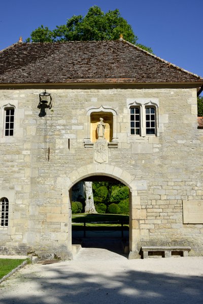 Architecture romane : vue de l