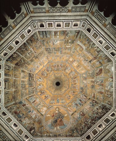 Le Christ Juge - Mosaïque - Romanesque