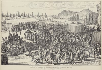 Arrivée de Guillaume d