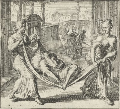 Décaméron : Quatrième journée, sixième nouvelle - Romeyn de Hooghe
