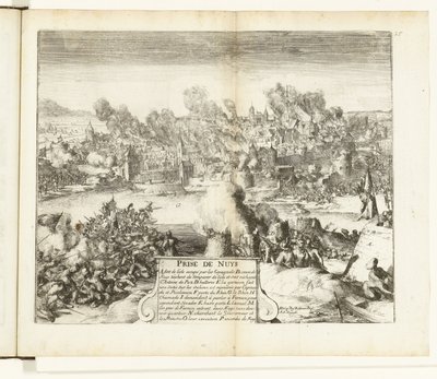 Prise et pillage de Neuss, 1586 - Romeyn de Hooghe