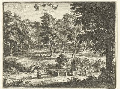 Paysage avec la source 