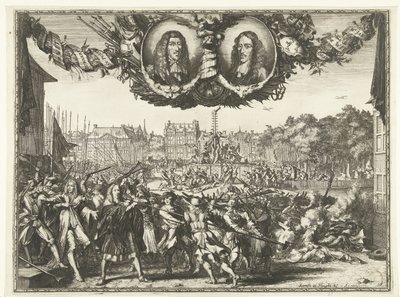 Meurtre des frères de Witt, 1672 - Romeyn de Hooghe