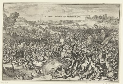 Bataille de Strasbourg, 357 - Romeyn de Hooghe