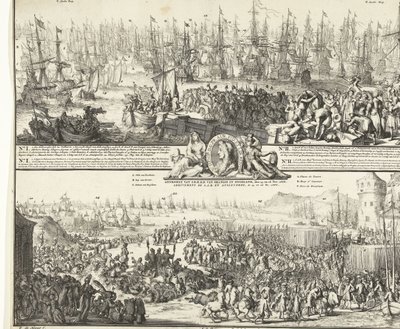 Voyage de Guillaume III en Angleterre, 1688 - Romeyn de Hooghe