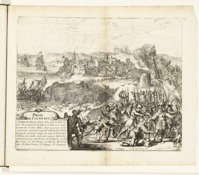 Conquête de Caudebec, 1592 - Romeyn de Hooghe