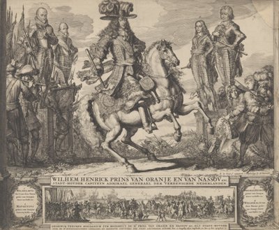 Guillaume III en tant que Prince d