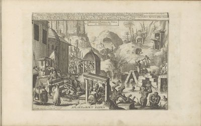 Péché et pénitence - Romeyn de Hooghe