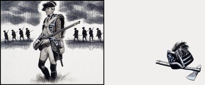Soldat britannique à l