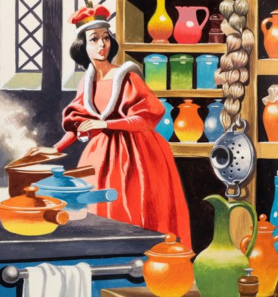 Conte de fées - Ron Embleton