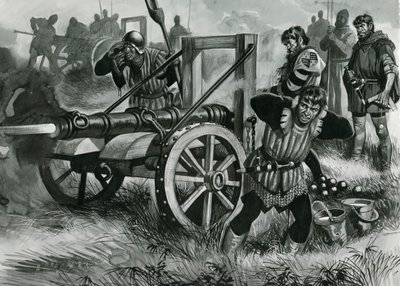 Tirer un canon - Ron Embleton