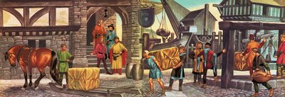 Au temps de nos ancêtres : Le commerce florissant de la laine - Ron Embleton