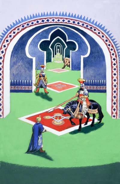 Judar et son frère - Ron Embleton