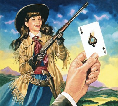 Mlle Annie Oakley - Ron Embleton