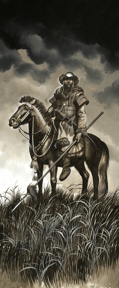 Guerrier mongol - Ron Embleton