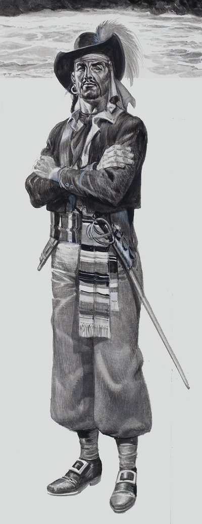 Pirate - Ron Embleton