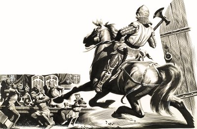 Sir Gawain et le chevalier vert - Ron Embleton