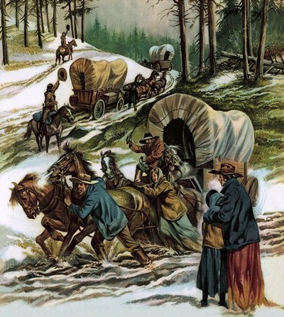 La lutte pour le Far West - Ron Embleton