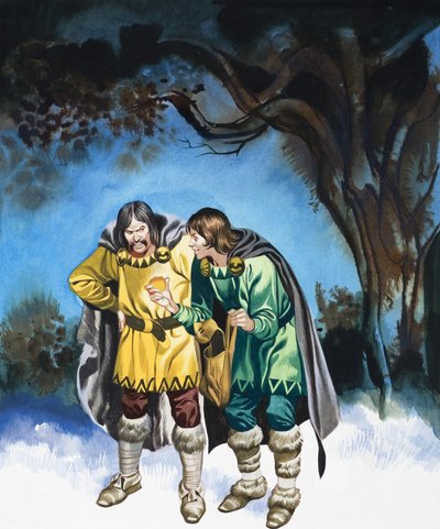 Les pommes magiques - Ron Embleton