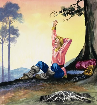 Les pommes magiques - Ron Embleton