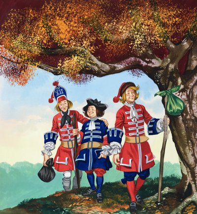 Les trois soldats - Ron Embleton