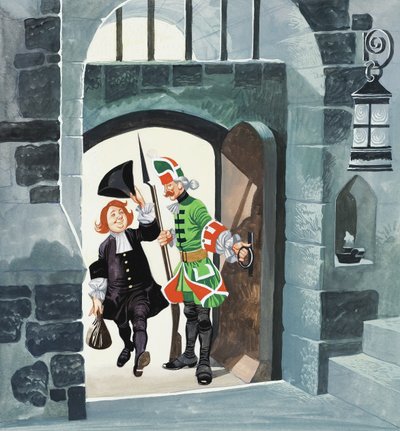 Les trois soldats - Ron Embleton