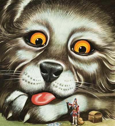 The Tinder Box - Ron Embleton