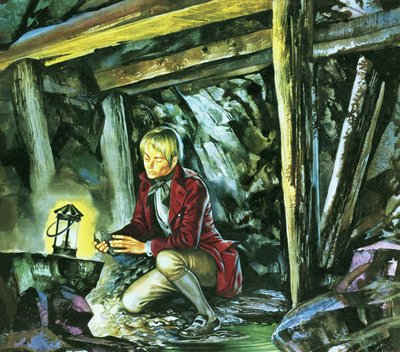Quand ils étaient jeunes : Le garçon qui a créé "Thunder" (le tonnerre) - Ron Embleton