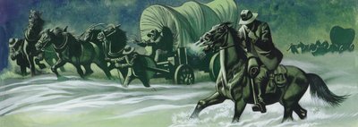 Train de chariots d
