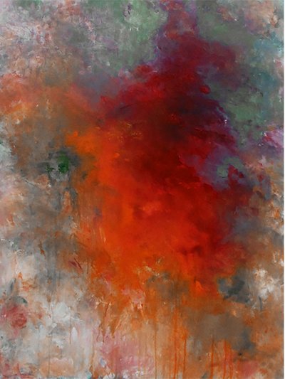 Un flot de couleurs flamboyantes - Ron Halfant