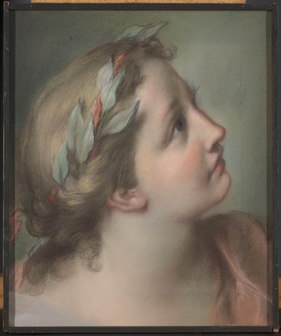 Une muse - Rosalba Carriera (attributed to)