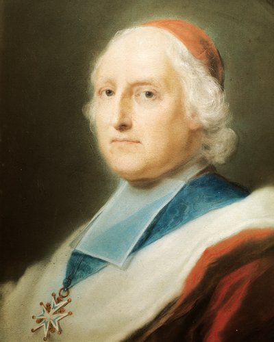 Portrait du cardinal de Polignac, par Rosalba Carriera - Rosalba Giovanna Carriera