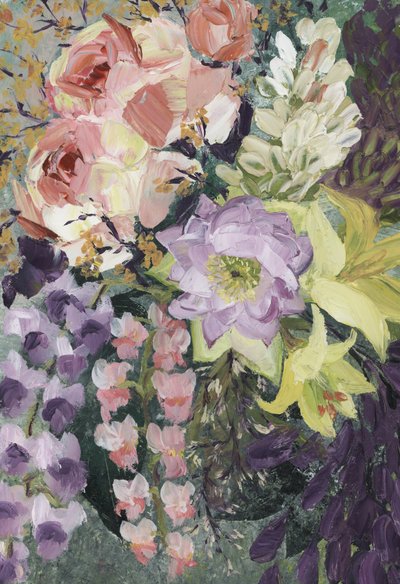 Fleurs colorées du jardin - Rosana Laiz Blursbyai