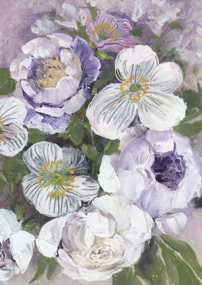 Fleurs blanches de lavande - Rosana Laiz Blursbyai