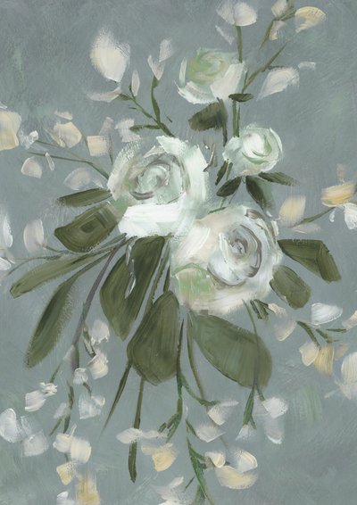 Fleurs botaniques aux teintes douces - Rosana Laiz Blursbyai