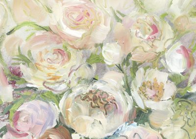 Fleurs aux tons pastel délicats - Rosana Laiz Blursbyai