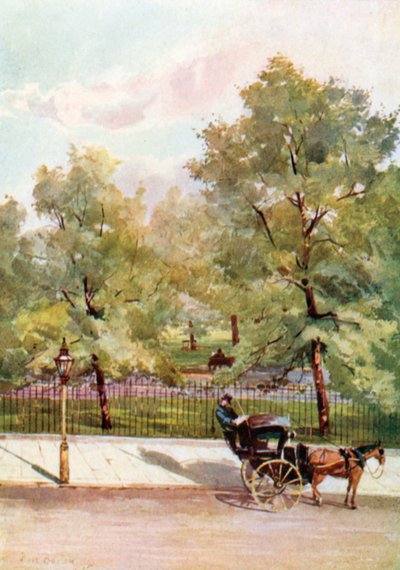 Un après-midi chaud à Piccadilly - Rose Maynard Barton