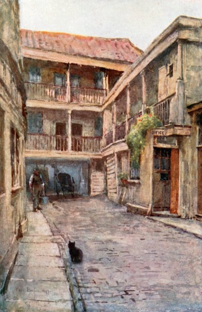 Bell Inn, Holborn - Rose Maynard Barton