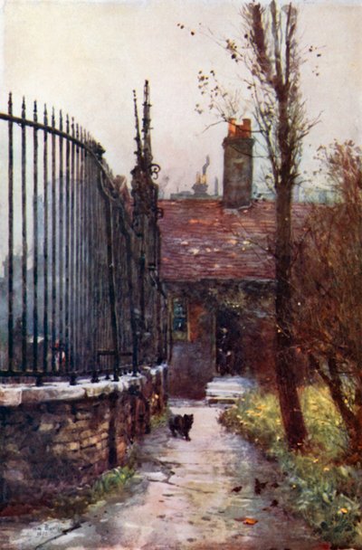 Hôpital Emanuel, Westminster - Rose Maynard Barton