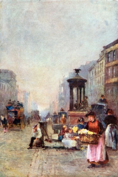 Fleuristes dans le Strand - Rose Maynard Barton