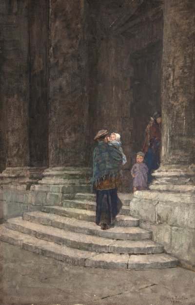 Aller au service matinal - Rose Maynard Barton