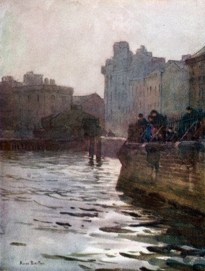 Ancien mur de la rivière, Chelsea - Rose Maynard Barton