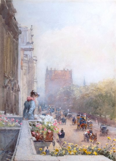 Piccadilly en juin - Rose Maynard Barton