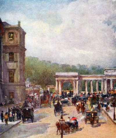 La Traversée, Hyde Park Corner - Rose Maynard Barton