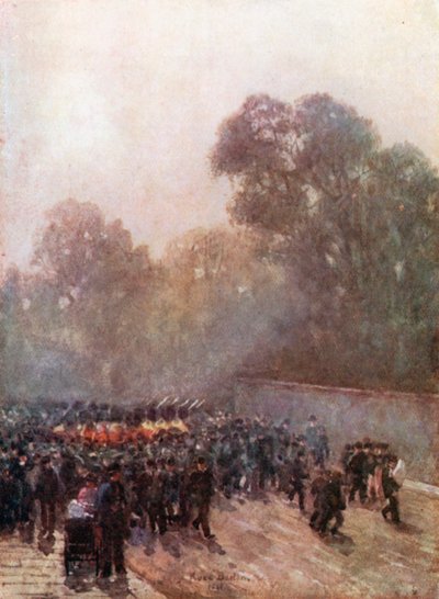 Les Gardes marchant près du palais de St James - Rose Maynard Barton