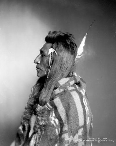 Weasaw Shoshone - Rose and Hopkins Studio