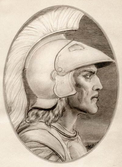 Alexandre III de Macédoine, de Living Biographies of Famous Men - Ross Gordon