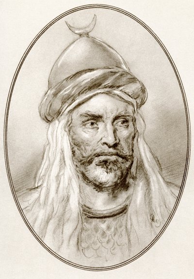 An-Nasir Salah ad-Din Yusuf ibn Ayyub, de Living Biographies of Famous Rulers - Ross Gordon