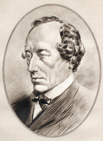 Benjamin Disraeli - Ross Gordon