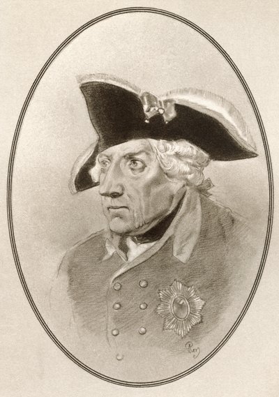 Frédéric II, des Biographies Vivantes des Célèbres Dirigeants - Ross Gordon